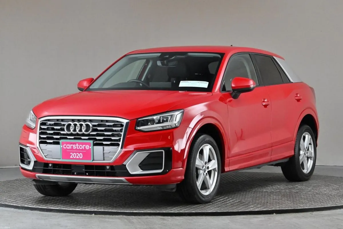 Audi Q2 1.0 TFSI S-TR0NIC 115BHP **REVERSE CAM**PA - Image 3