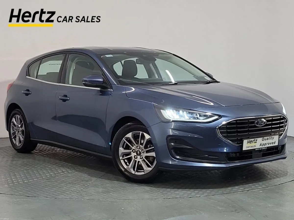 Ford Focus TITANIUM Petrol Manual - Image 1
