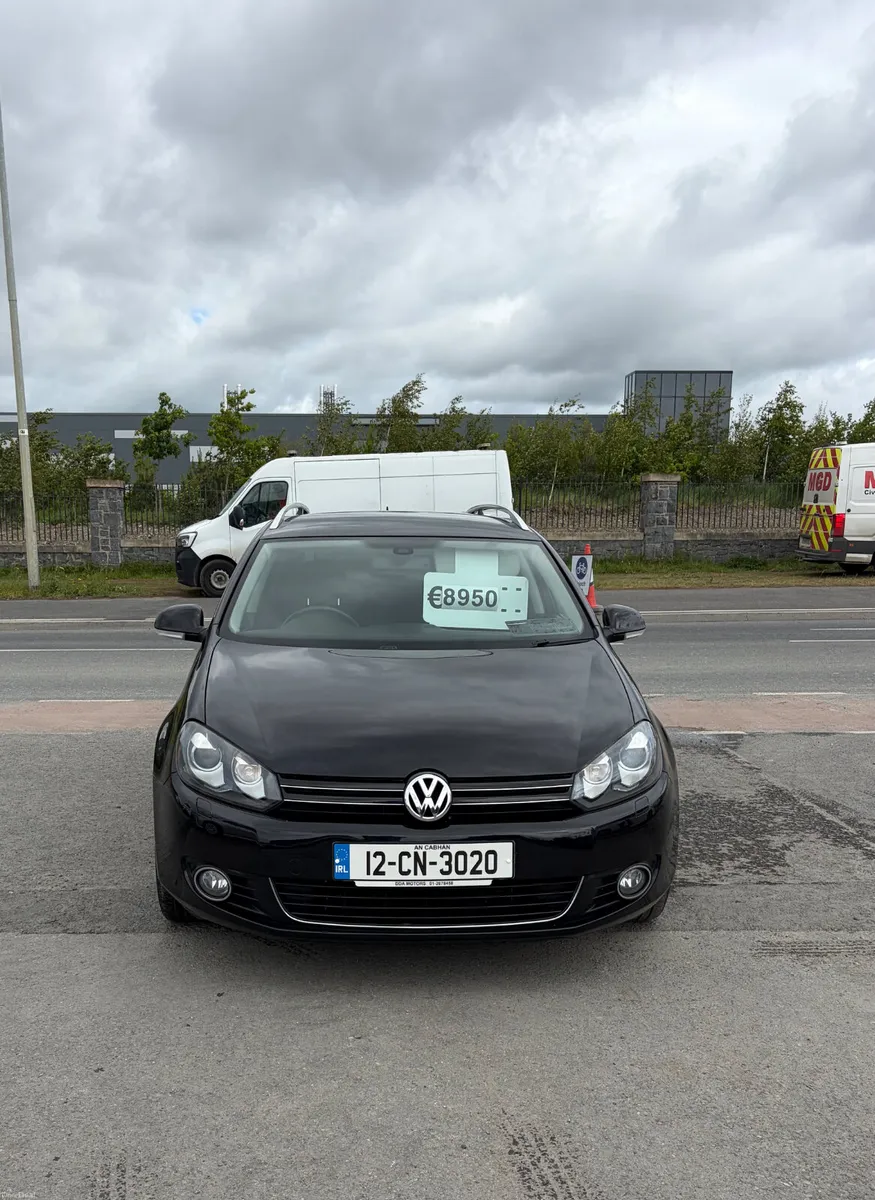 2012 Vw Golf Estate 1.4TSI DSG Low kms - Image 2