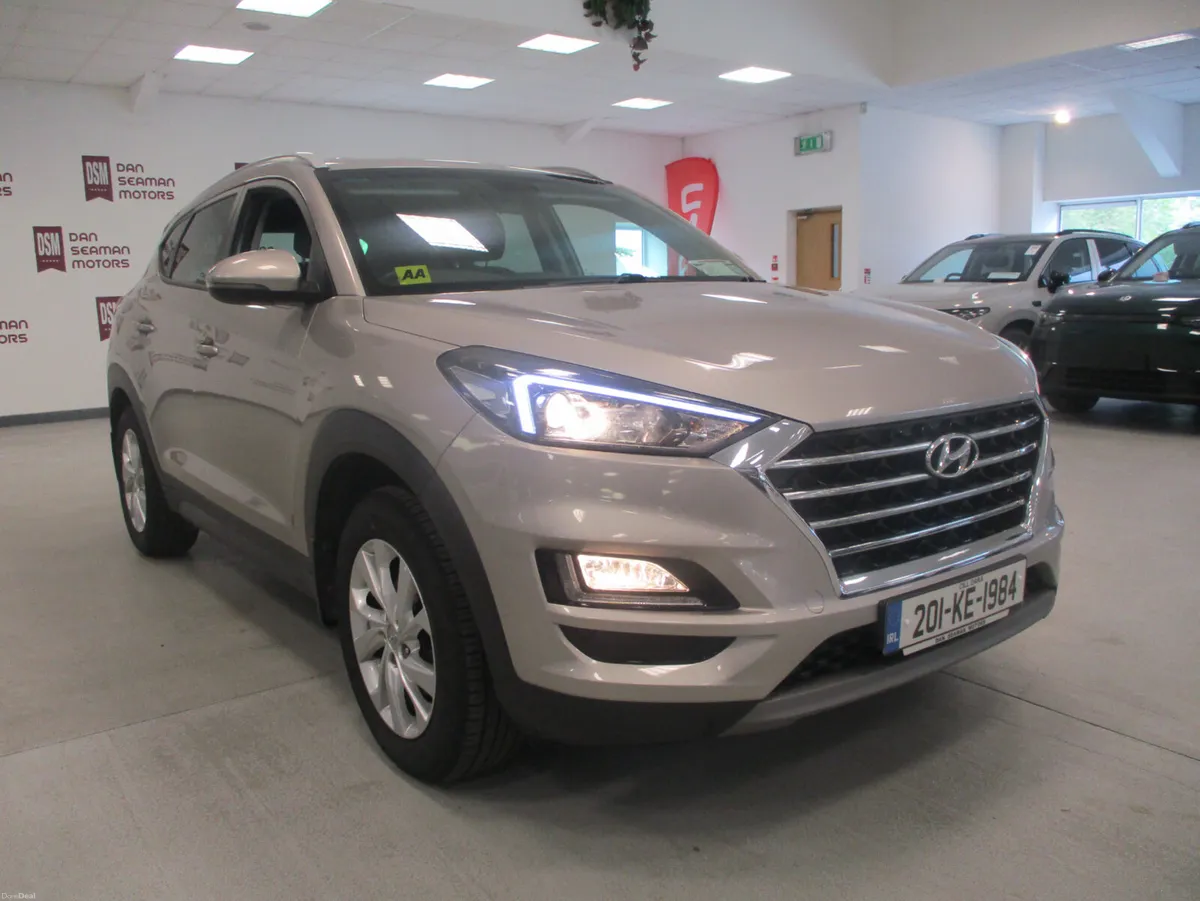 Hyundai Tucson 1.6 DSL EXECUTIVE  2020 - Image 3