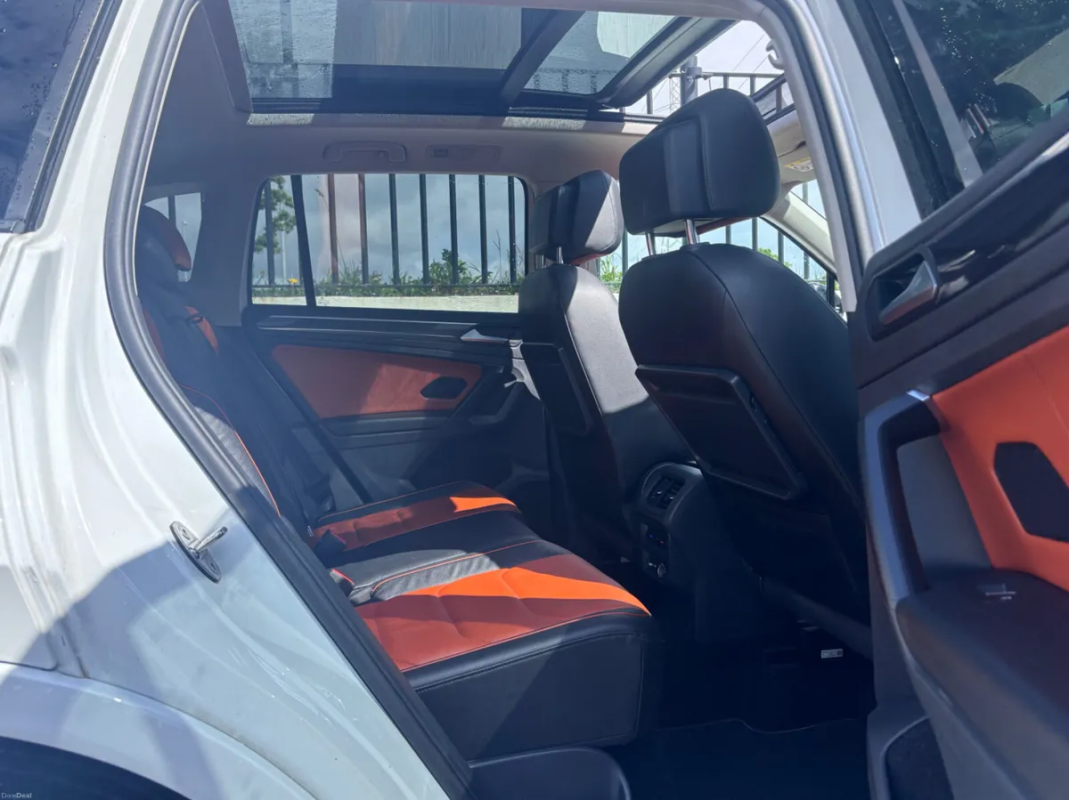 2020 VOLKSWAGEN TIGUAN R-LINE 2.0 DIESEL AUTOMATIC - Image 5