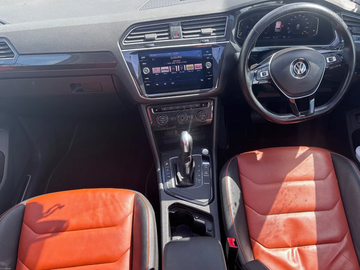 2020 VOLKSWAGEN TIGUAN R-LINE 2.0 DIESEL AUTOMATIC - Image 2
