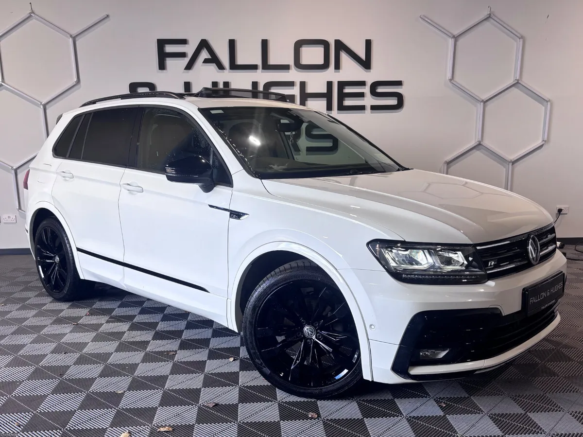 2020 VOLKSWAGEN TIGUAN R-LINE 2.0 DIESEL AUTOMATIC - Image 1