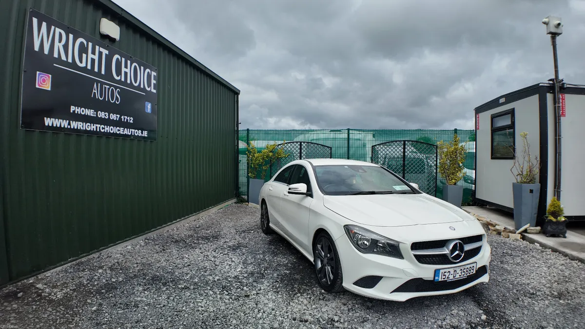 2015 Mercedes-Benz CLA NCT 05/27 - Image 4