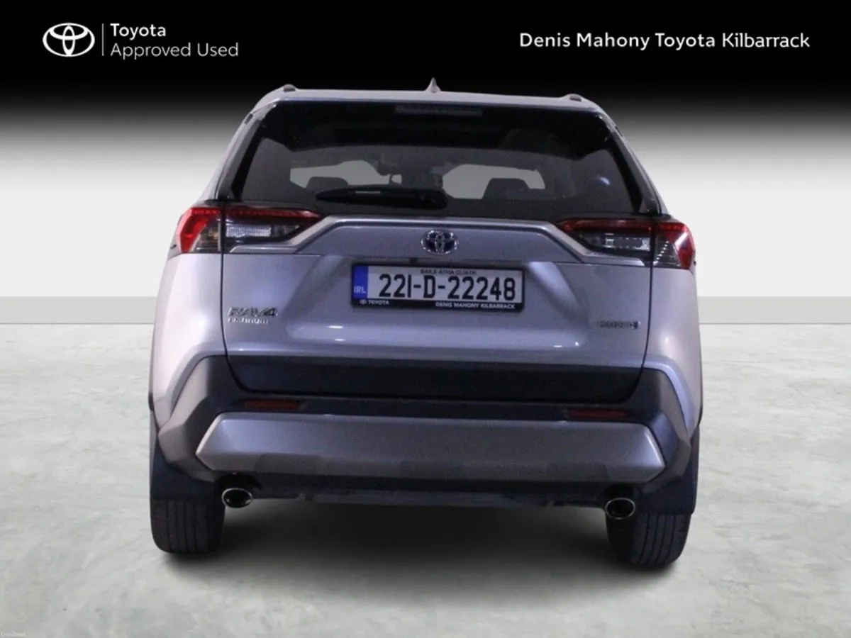 Toyota RAV4 HYBRID PLATINUM 4DR AUTO - Image 4