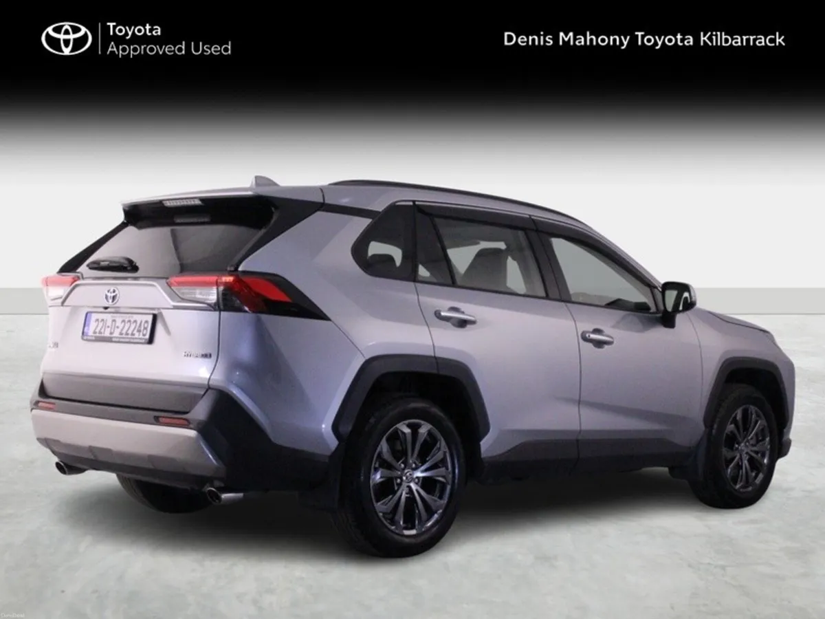 Toyota RAV4 HYBRID PLATINUM 4DR AUTO - Image 2