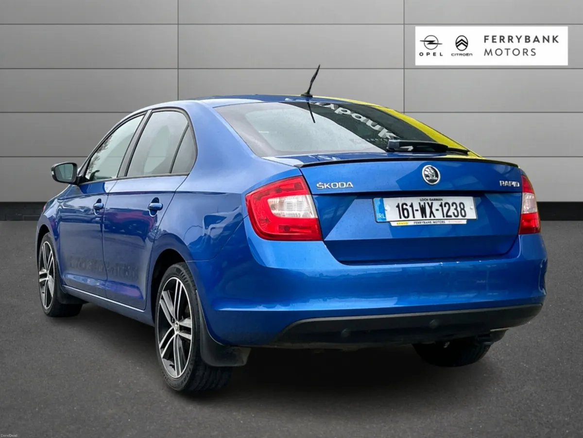 Skoda Rapid SPORT 1.4 TDI 90HP 4DR - Image 4