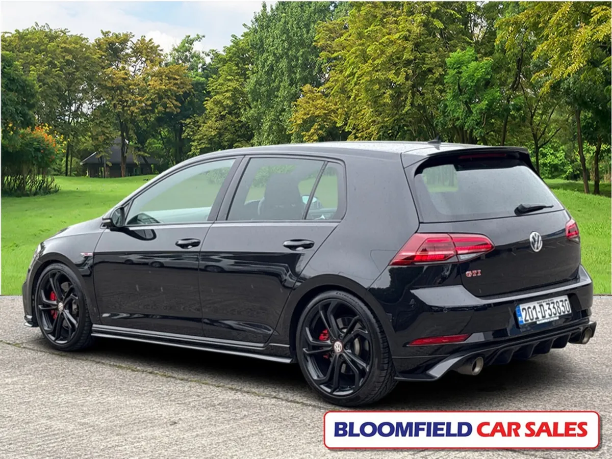 Volkswagen Golf TCR 2.0 292BHP, RARE TRIPLE BLACK - Image 5