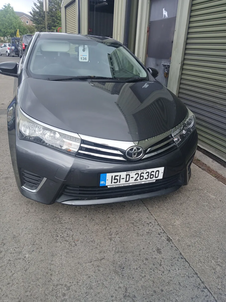 Toyota Corolla 1.4 d4d.   2015 - Image 5