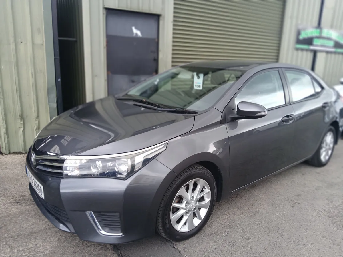Toyota Corolla 1.4 d4d.   2015 - Image 1
