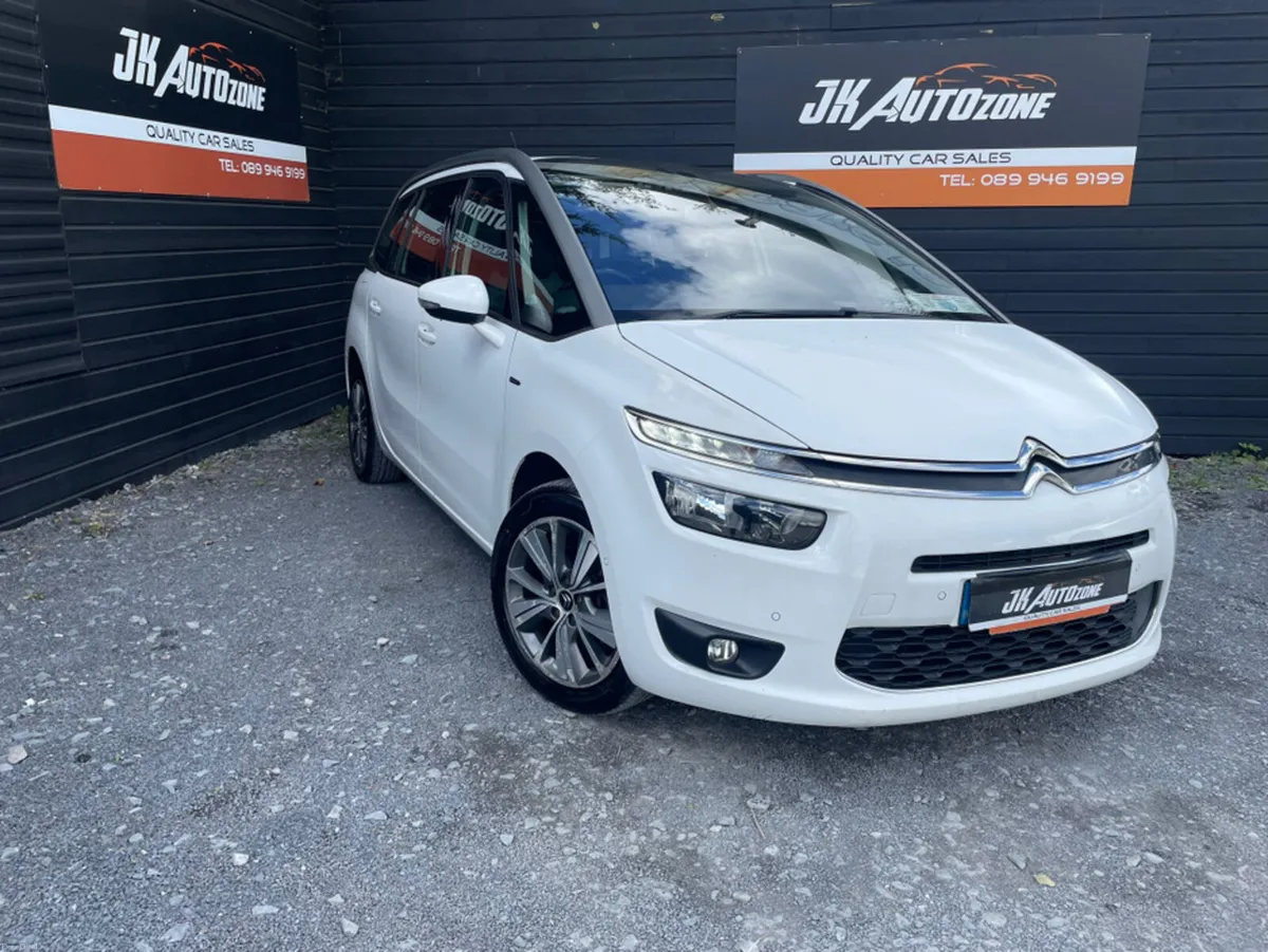 Citroen Grand C4 Picasso GRAND 1.6 BLUE HDI  EXCLU - Image 1