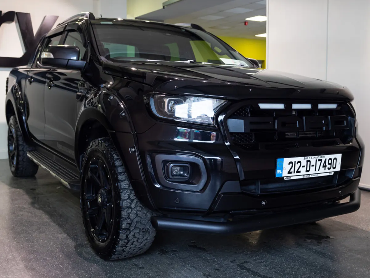 Ford Ranger WILDTRAK - 2.0 TDI 213 D/CAB P/U - Image 1