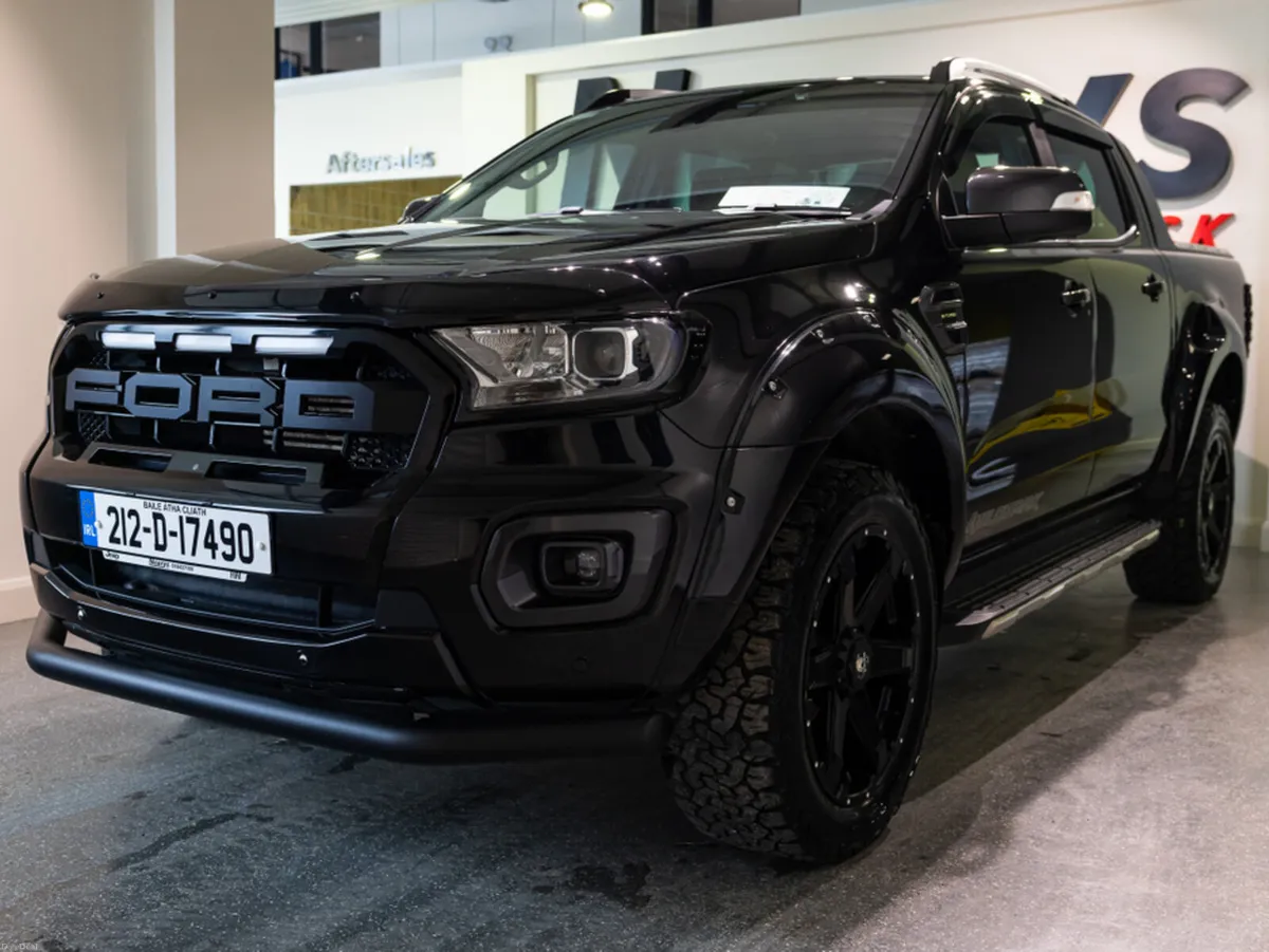 Ford Ranger WILDTRAK - 2.0 TDI 213 D/CAB P/U - Image 3
