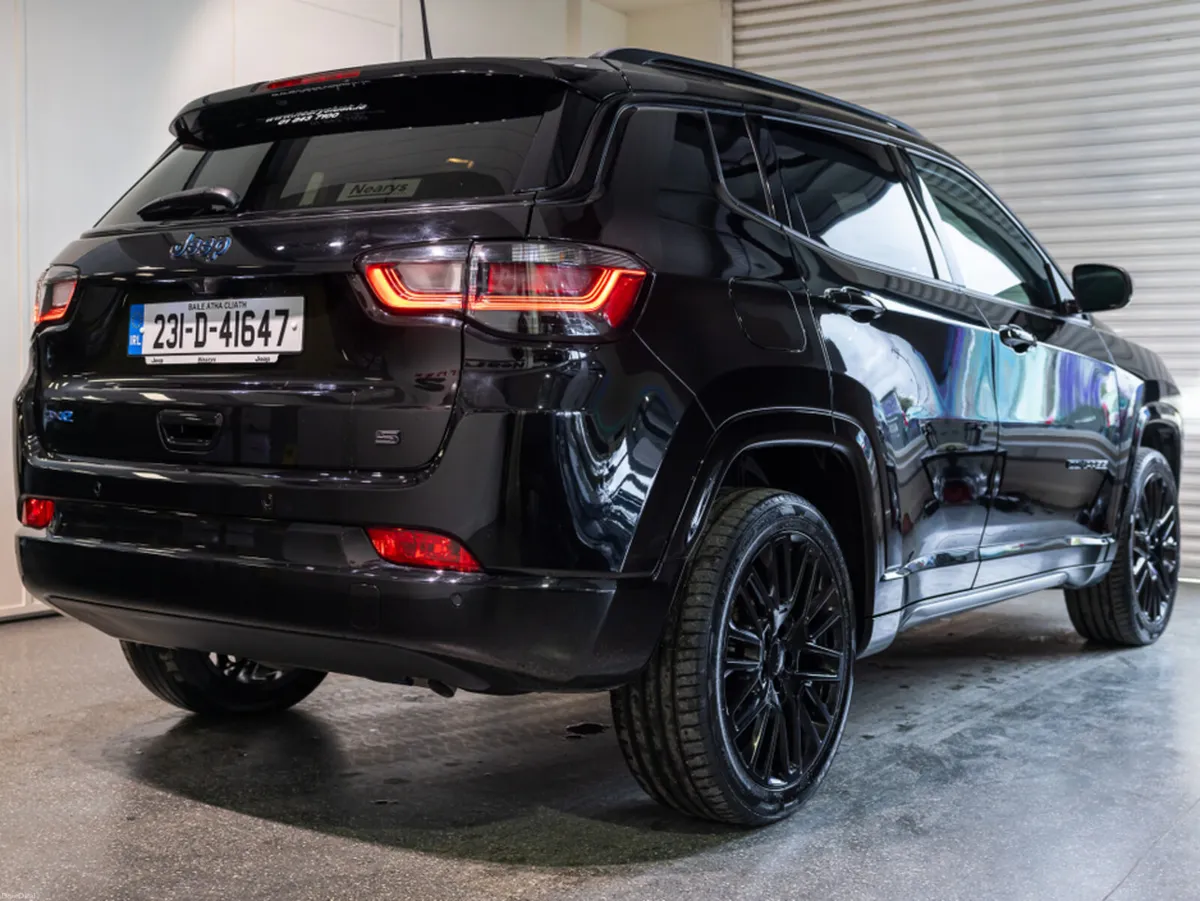 Jeep Compass S-MODEL 1.3 PHEV EAWD - Image 4