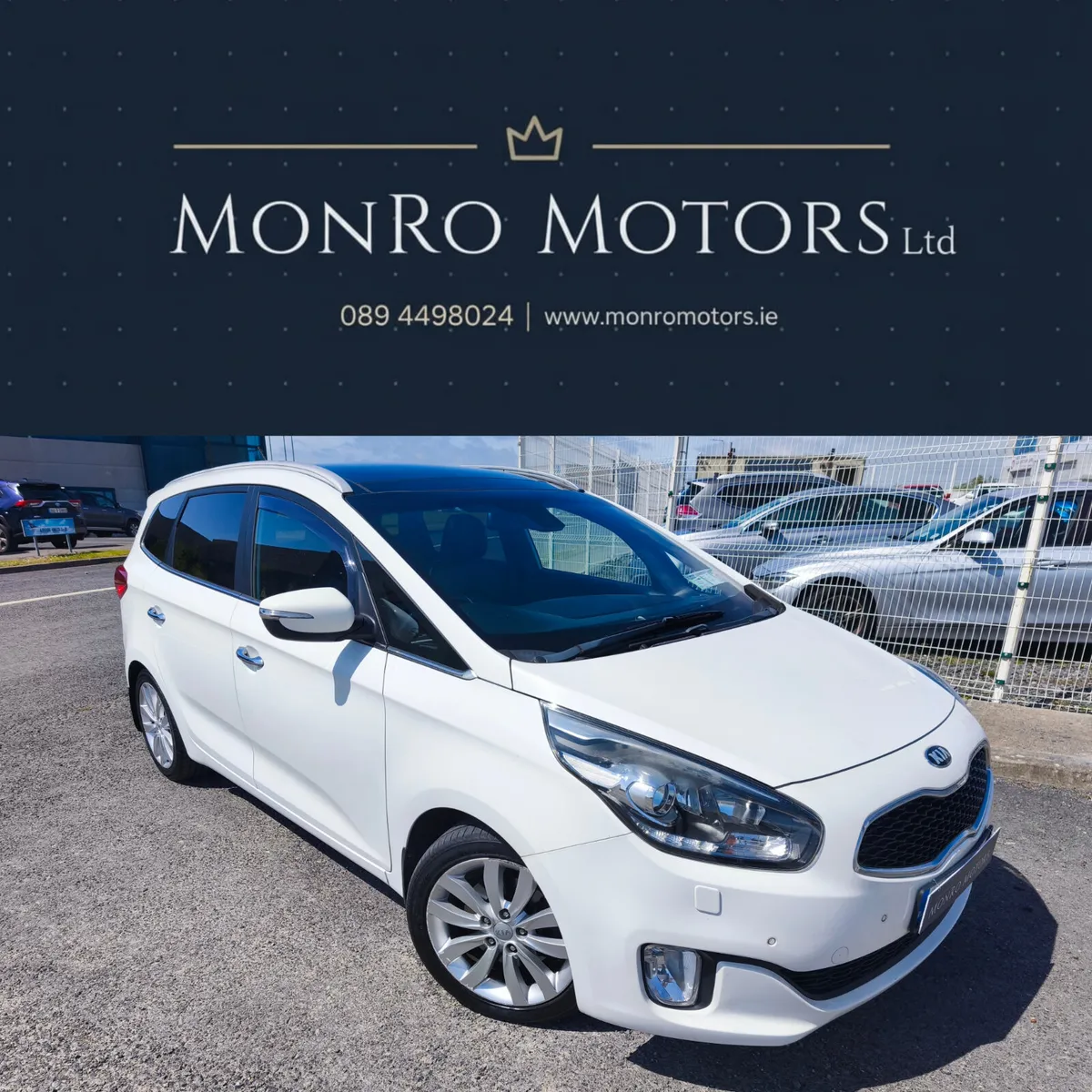 Kia Carens1.7 Platinum CRDi, 7 Seater, New Nct - Image 1