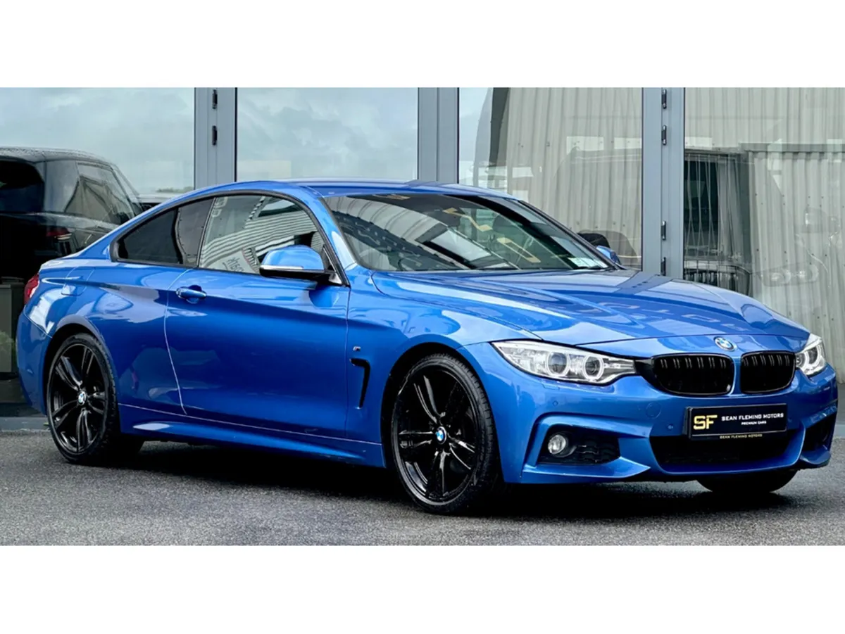 BMW 4-Series 420D M SPORT G2TB Z4AQ 2DR AUTO - Image 1