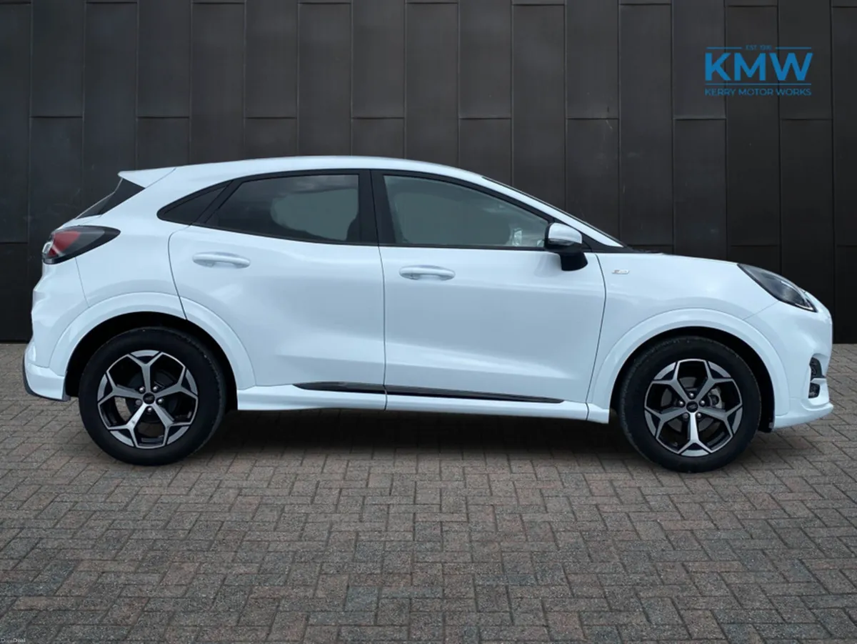 Ford Puma ST Line Automatic 125 BHP..New Model - Image 4