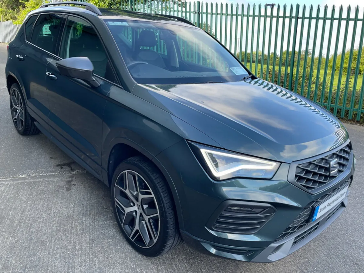 SEAT Ateca 212 1.5 TSI 150HP FR+ 5DR TOP SPEC!! - Image 2