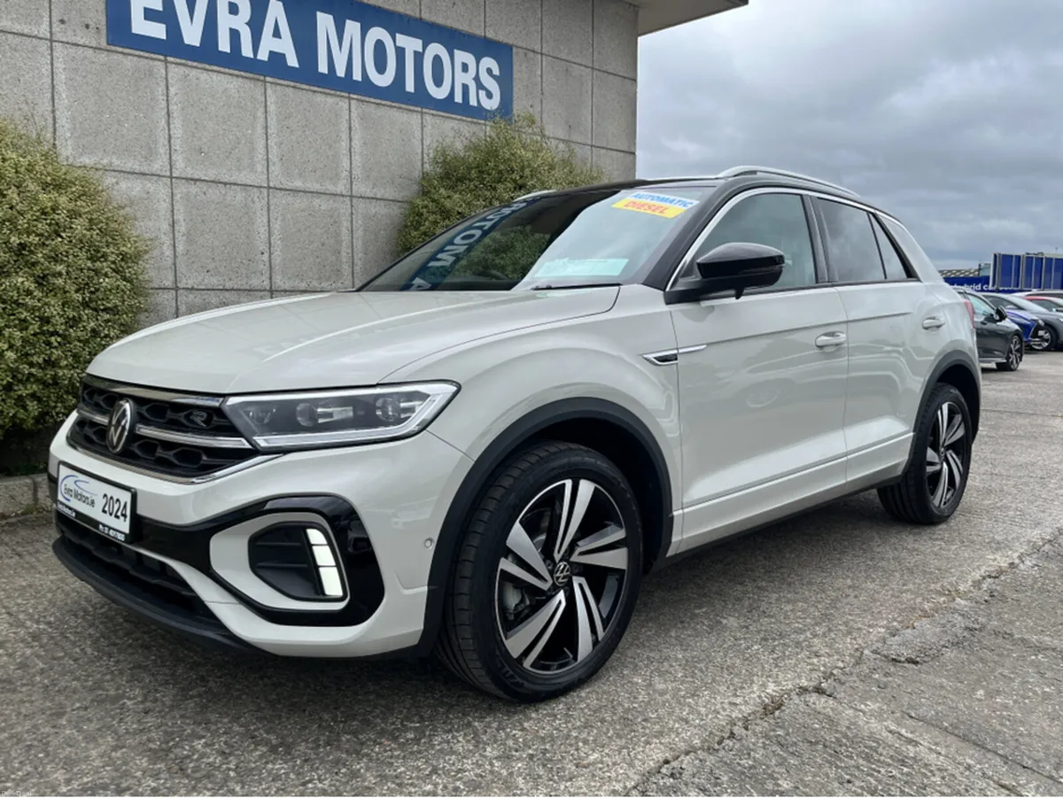 Volkswagen T-Roc R-LINE AUTOMATIC 2.0 DIESEL //LOW - Image 5
