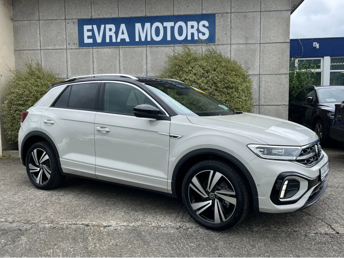 Volkswagen T-Roc R-LINE AUTOMATIC 2.0 DIESEL //LOW - Image 3