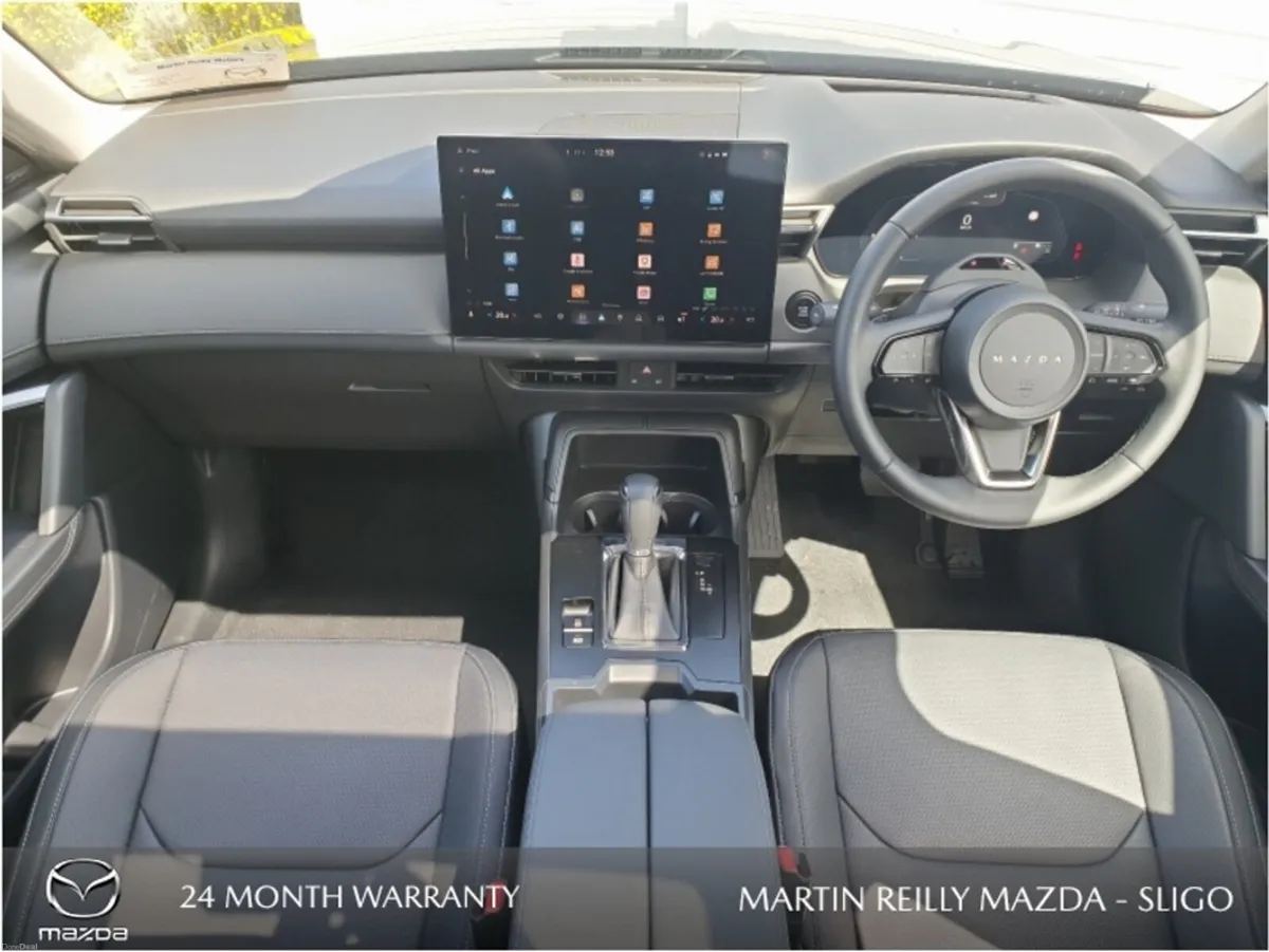 Mazda CX-5 2.5L e-Skyactiv G 141ps Homura PANO Bla - Image 2