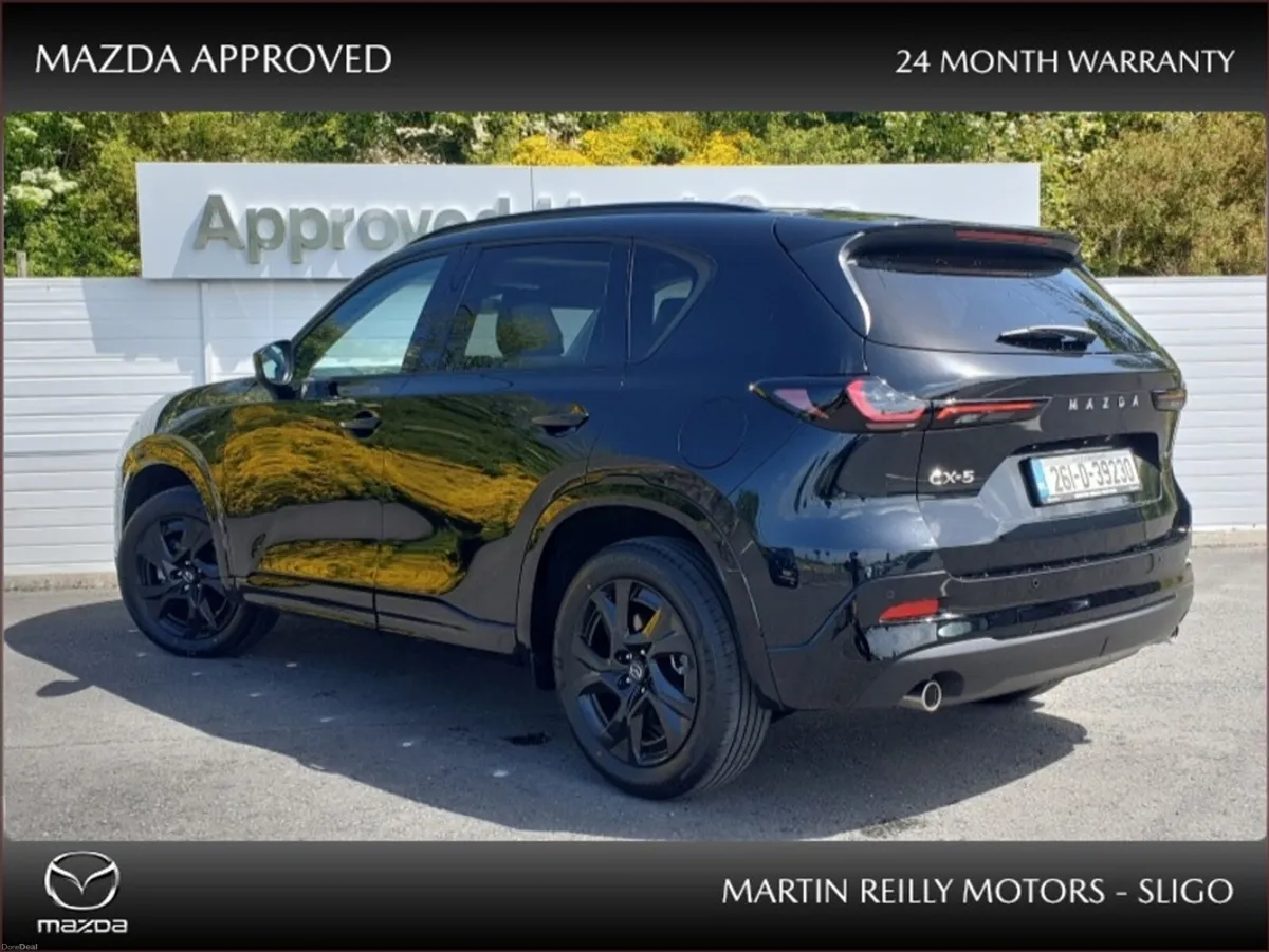 Mazda CX-5 2.5L e-Skyactiv G 141ps Homura PANO Bla - Image 3