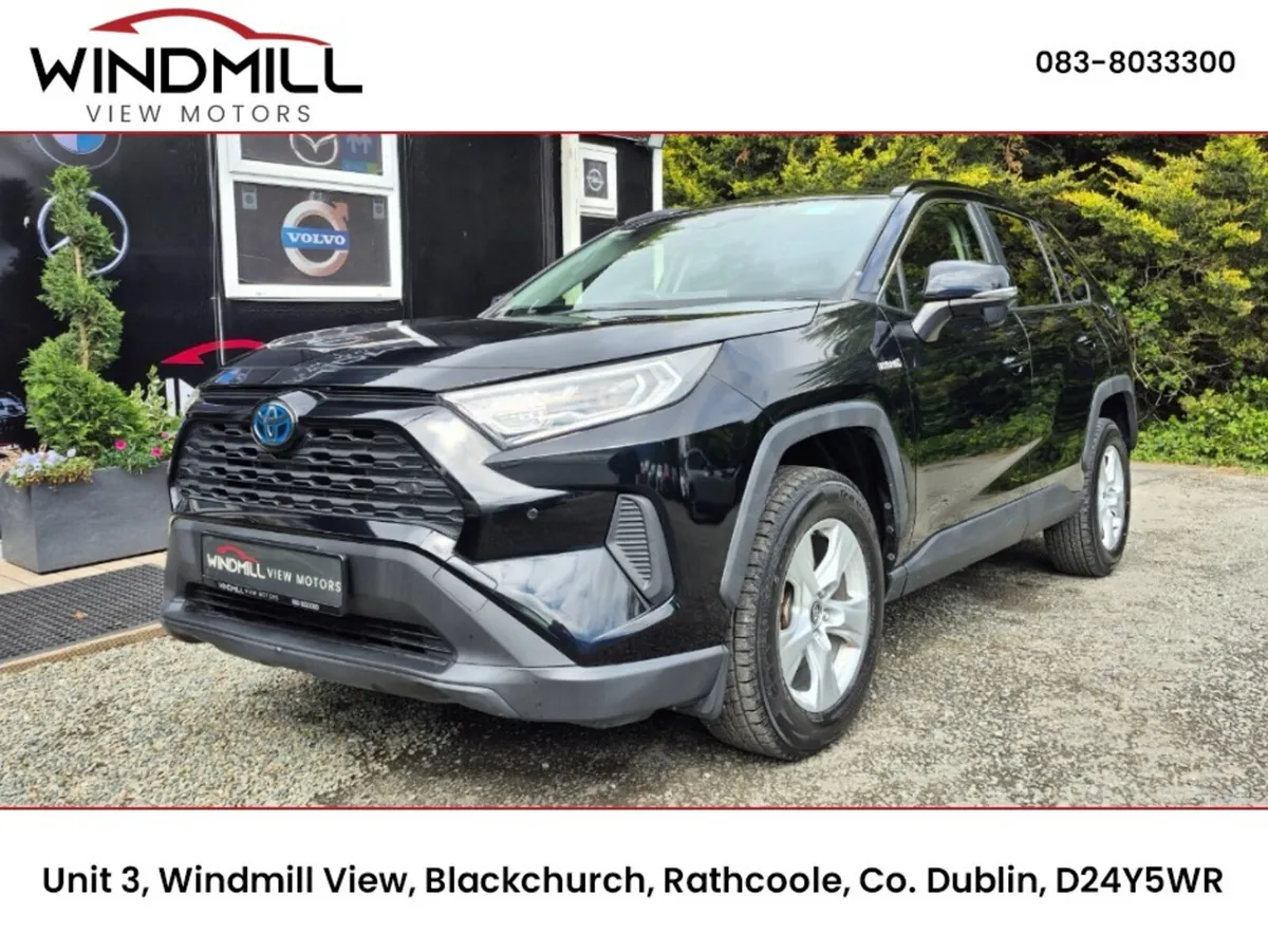 Toyota RAV4 Hybrid Automatic Low mileage 2019 - Image 1