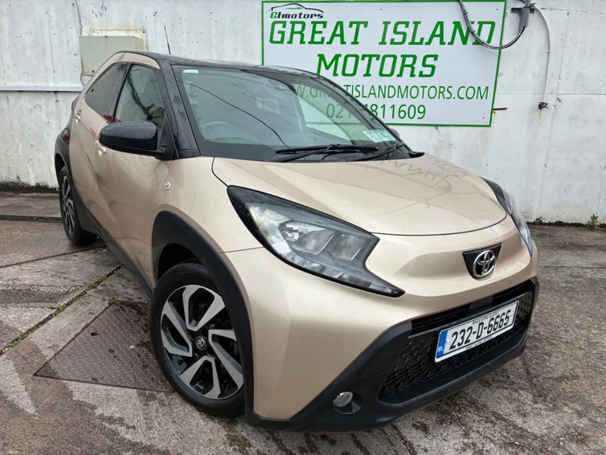 Toyota Aygo X 1.0 DESIGN 4DR - Image 1