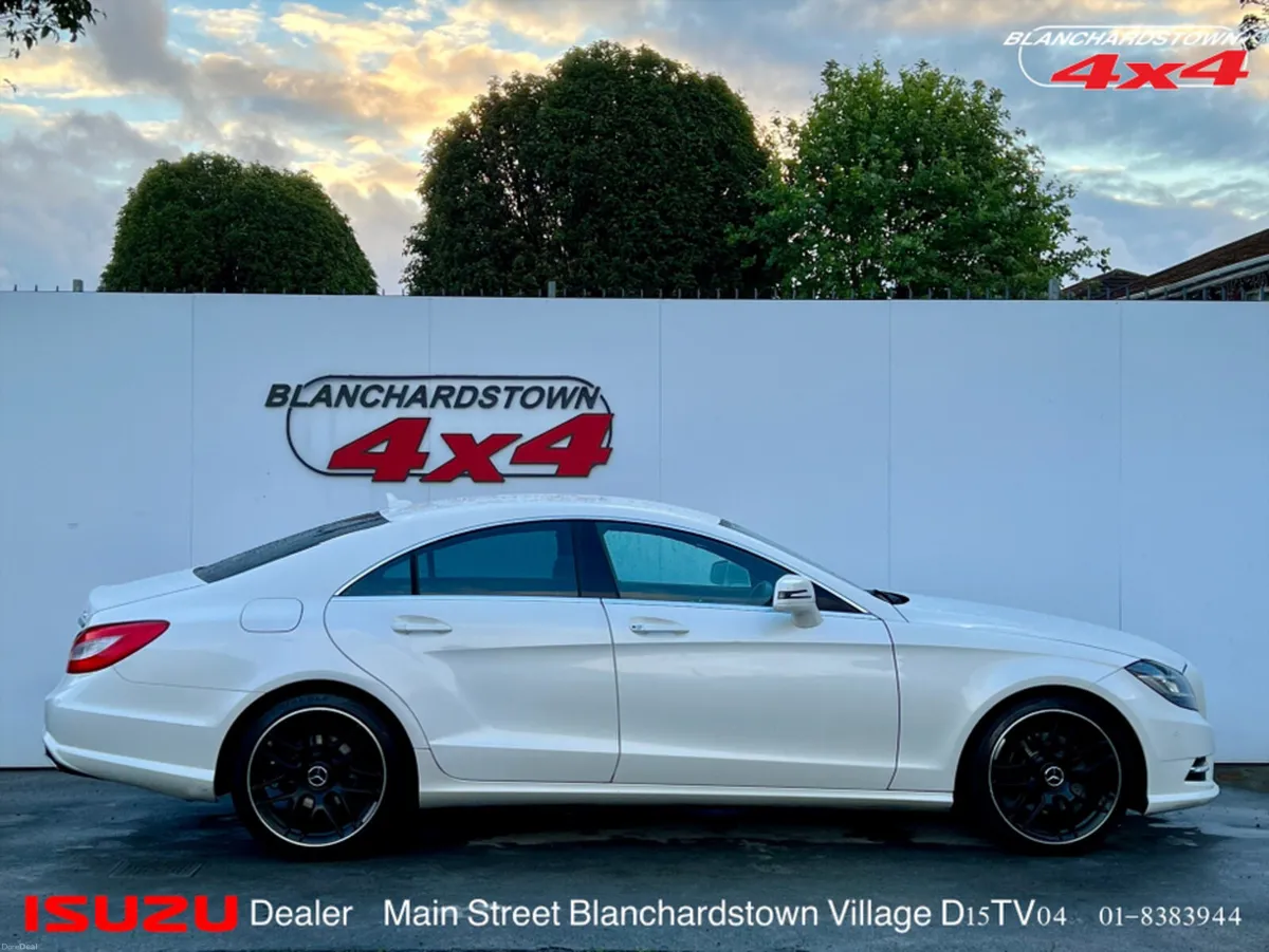 Mercedes-Benz CLS 250 CDI BLUE EFFICIENCY SPORT 4D - Image 4