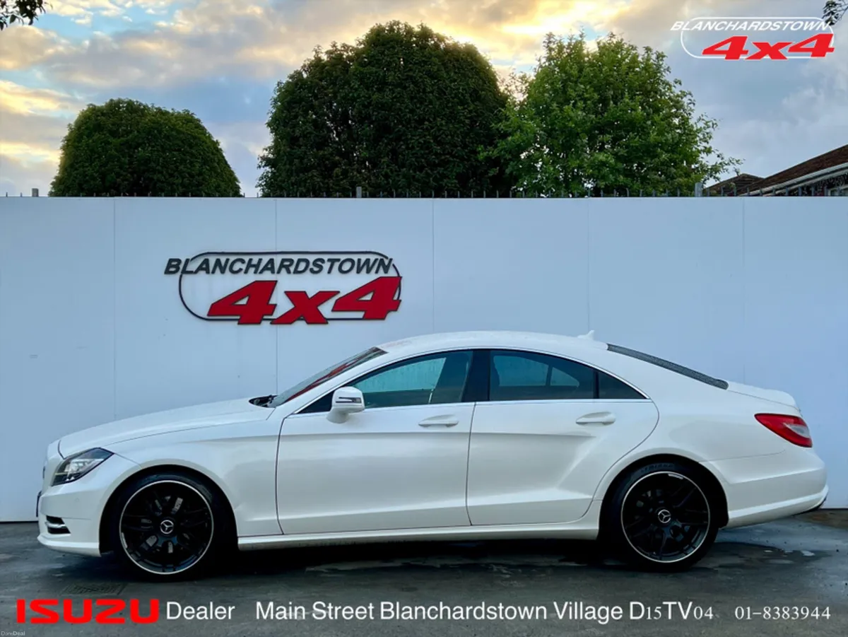 Mercedes-Benz CLS 250 CDI BLUE EFFICIENCY SPORT 4D - Image 3