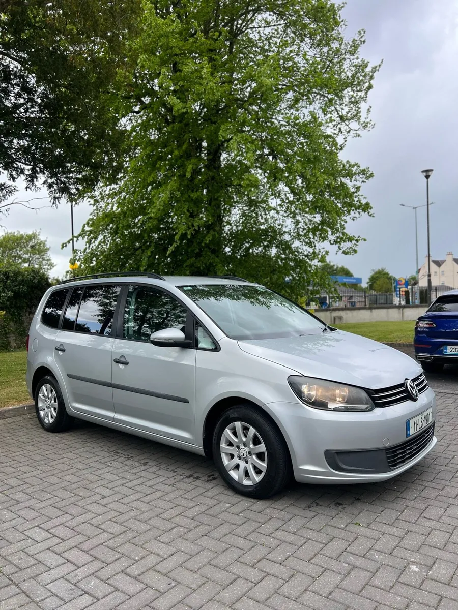 2011 VW TOURAN 1.6 TDI DIESEL  NCT 05/2027 - Image 1