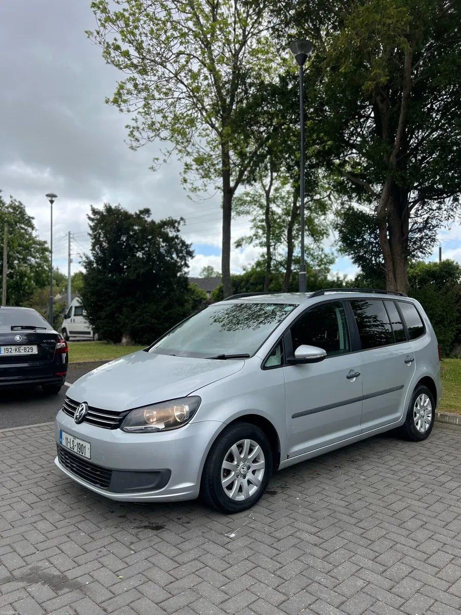 2011 VW TOURAN 1.6 TDI DIESEL  NCT 05/2027 - Image 3