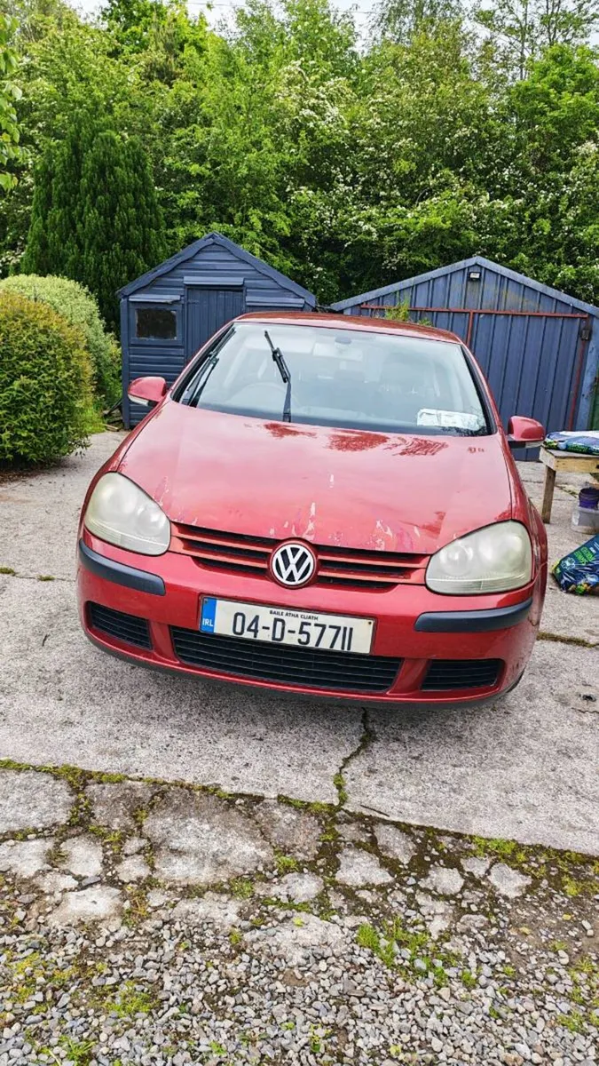 Golf for sale. No NCT. Re-test list ready - Image 1