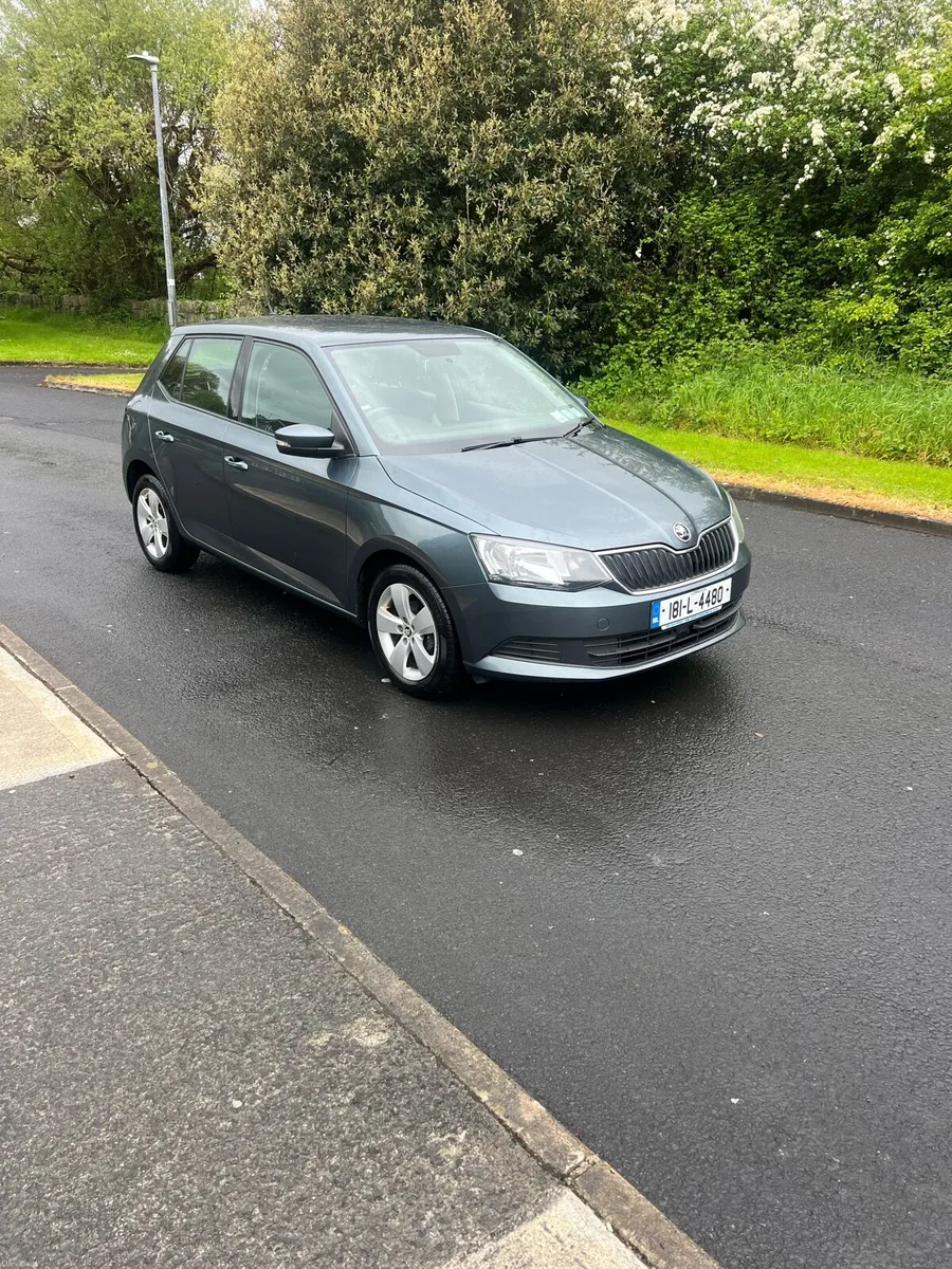 Skoda Fabia 1.4 2018 new Nct and tax - Image 1
