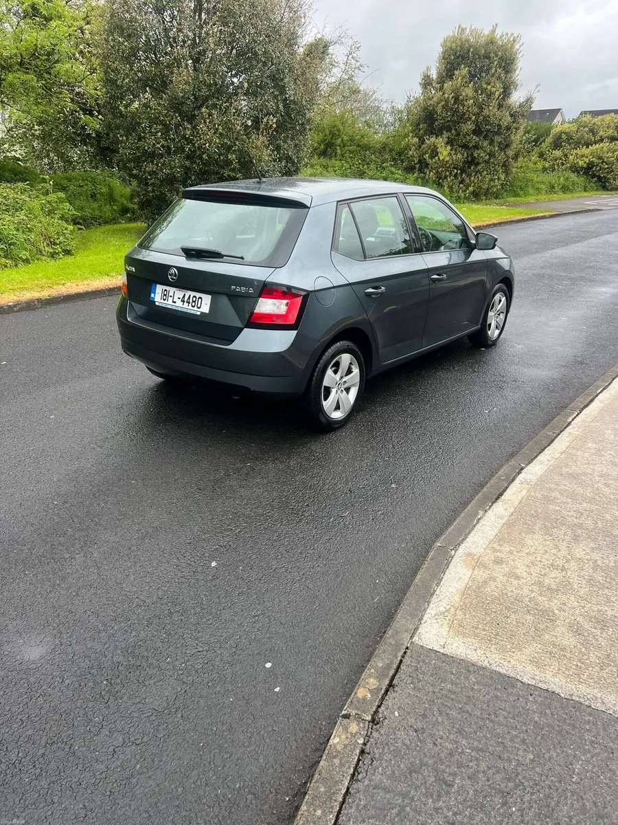 Skoda Fabia 1.4 2018 new Nct and tax - Image 4