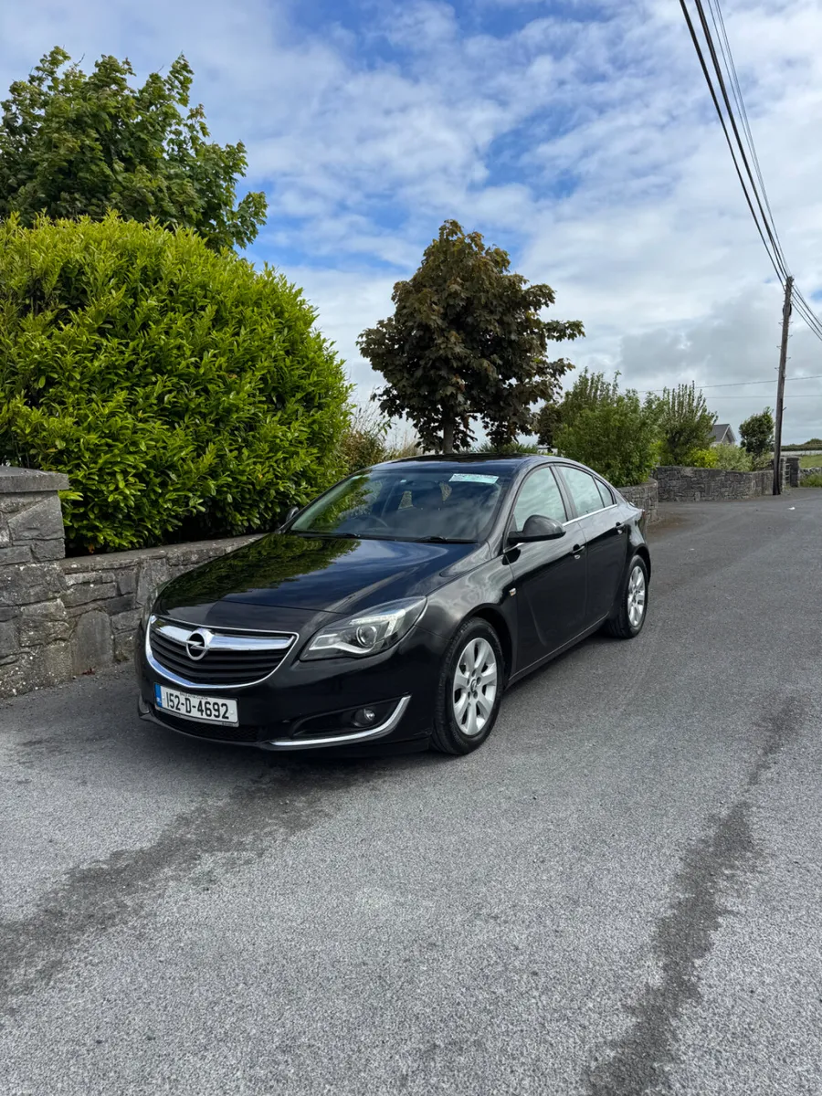 Opel Insignia 2015 - Image 4