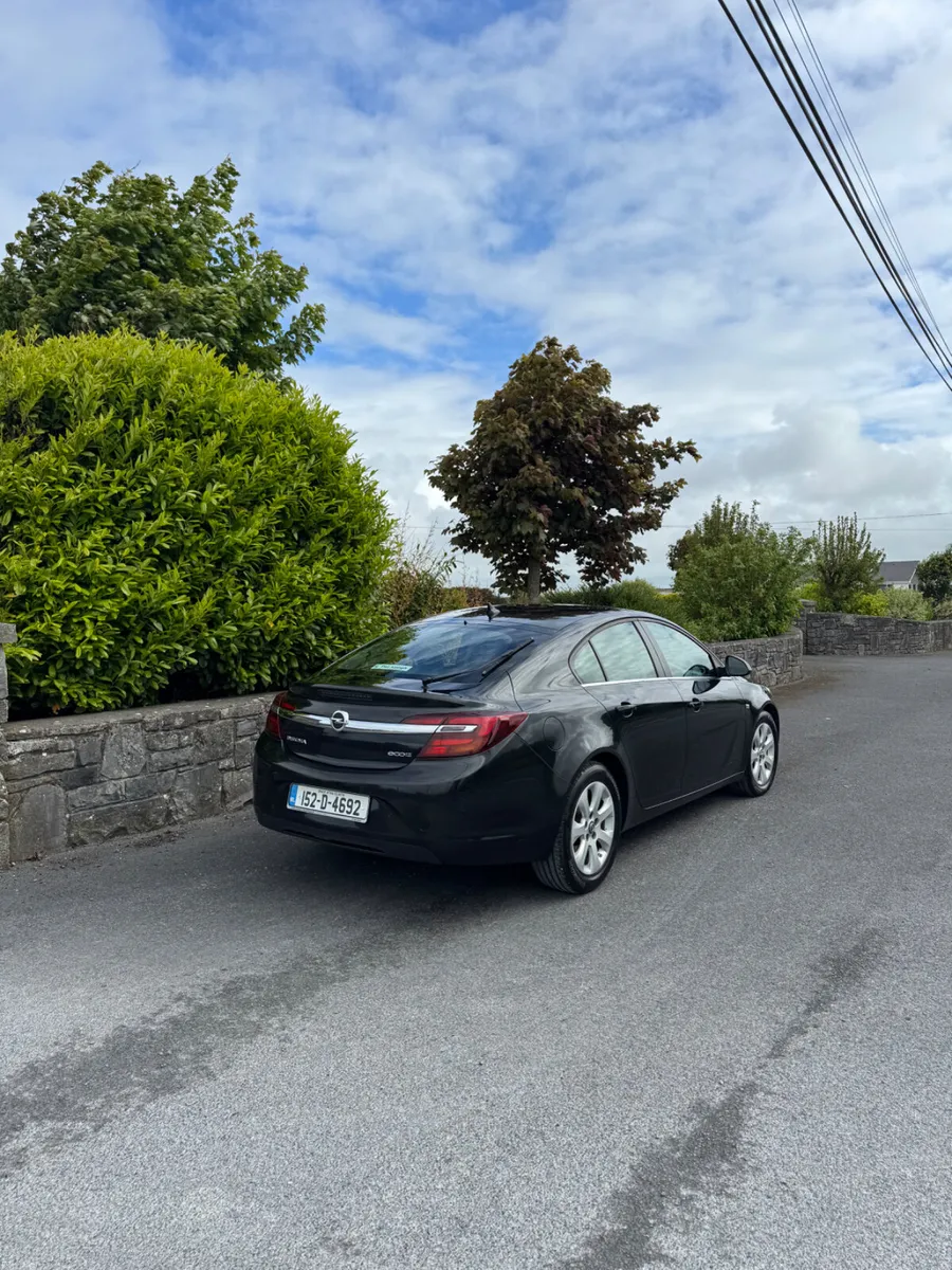 Opel Insignia 2015 - Image 3