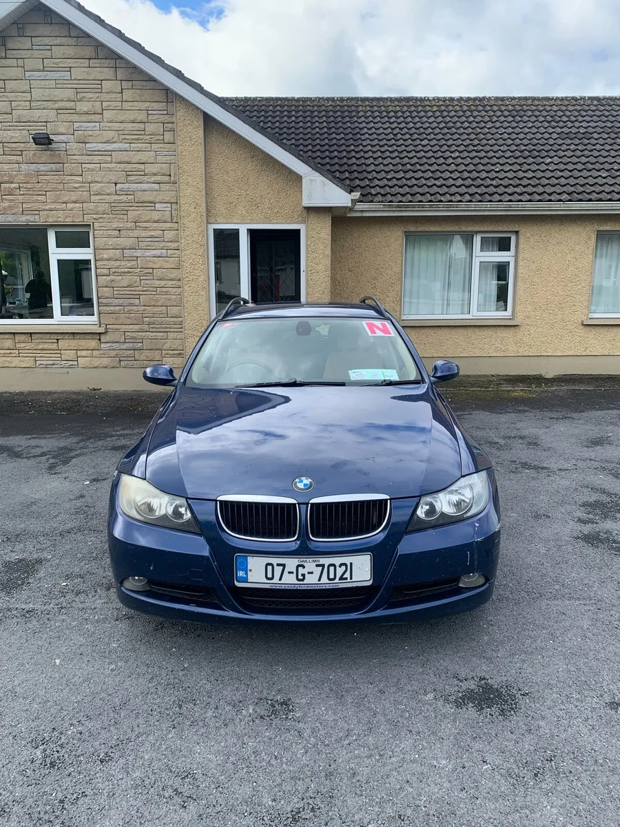 2007 BMW 320i touring - NCT 08/2026 runs perfect - Image 4