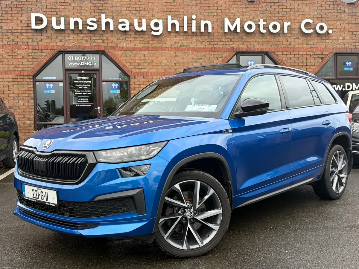 221 Skoda Kodiaq Sportline 7 Seater 2.0 Diesel Aut - Image 1