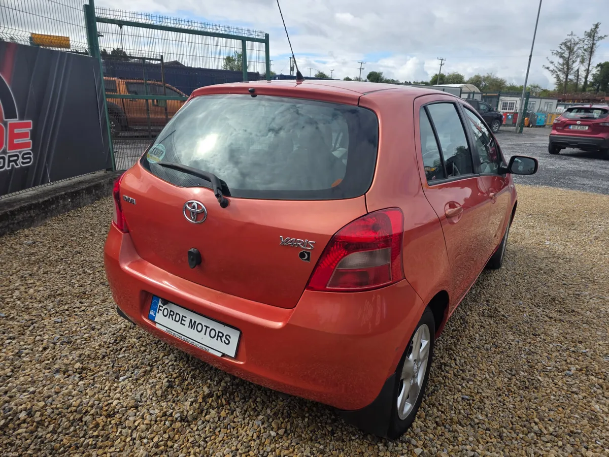 Toyota Yaris Automatic 2007 - Image 4