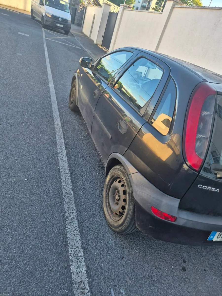 03 opel corsa - Image 4