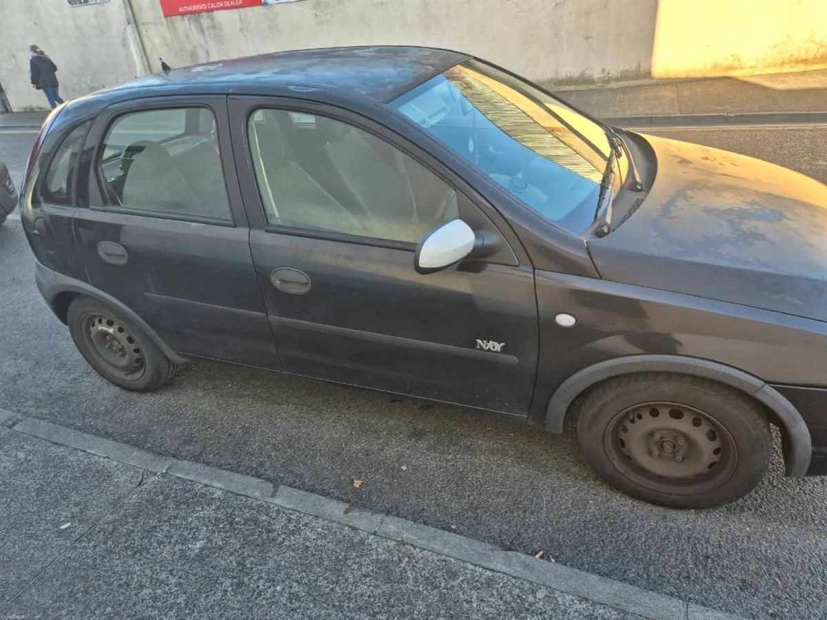 03 opel corsa - Image 2