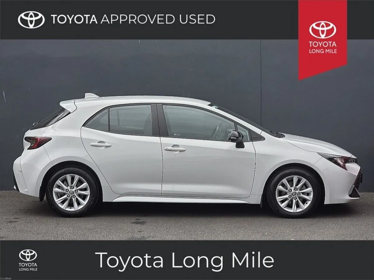 Toyota Corolla 1.8 Hybrid Luna H/B 5dr ‘’Irish Car - Image 4