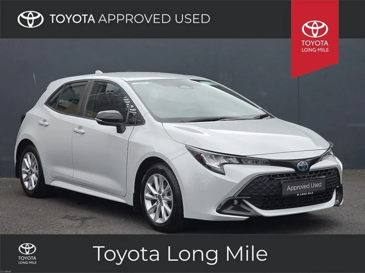 Toyota Corolla 1.8 Hybrid Luna H/B 5dr ‘’Irish Car - Image 1