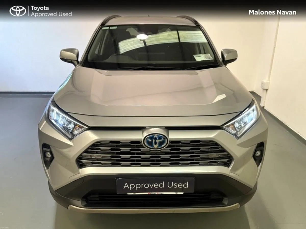 Toyota RAV4 RAV4 HYBRID SOL 4DR AUTO - Image 5