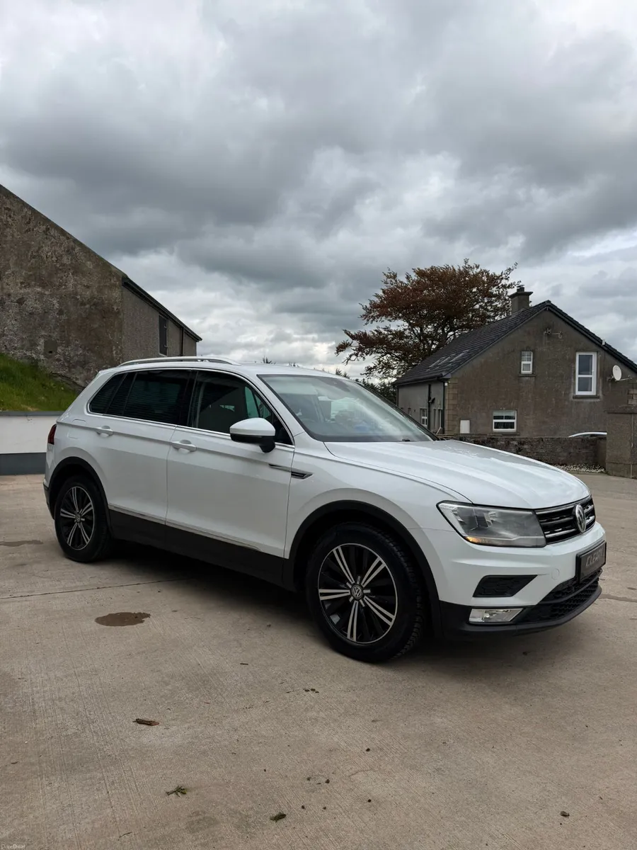 No Brexit Tax Volkswagen Tiguan 2017 - Image 3