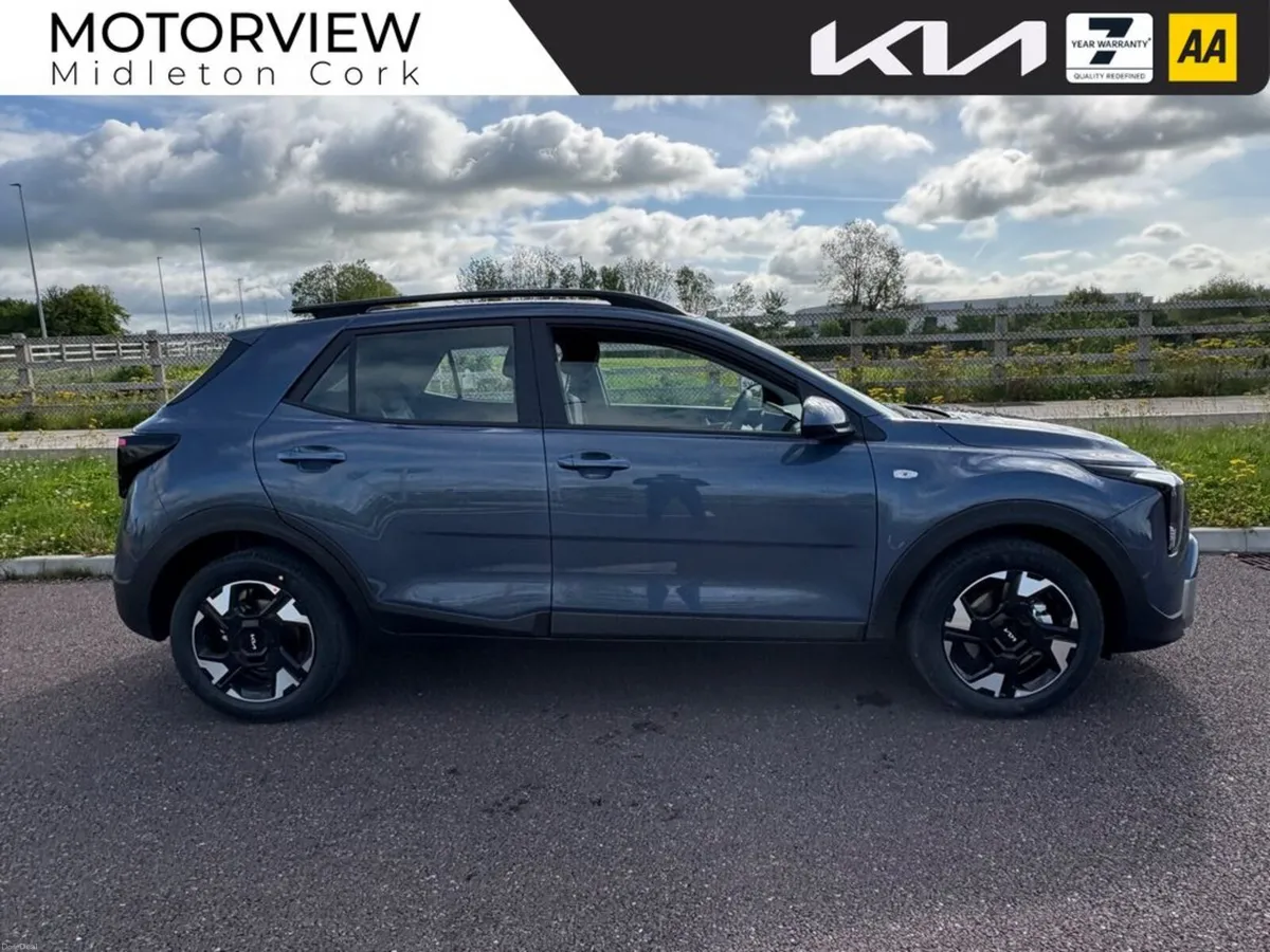 Kia Stonic *1.0L PETROL Turbo k3 auto * Finance Fr - Image 2
