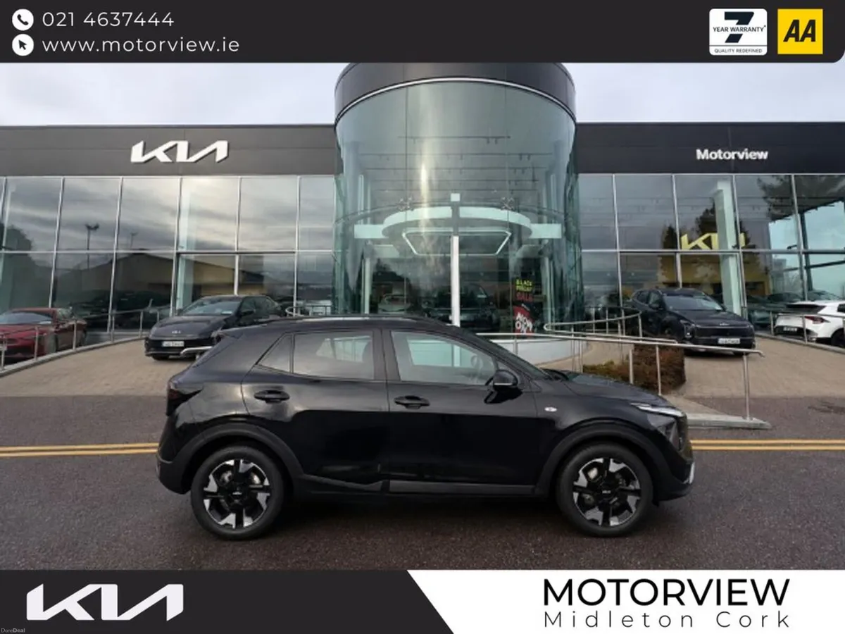 Kia Stonic **NEW MODEL** **finance from 3.9%** met - Image 1