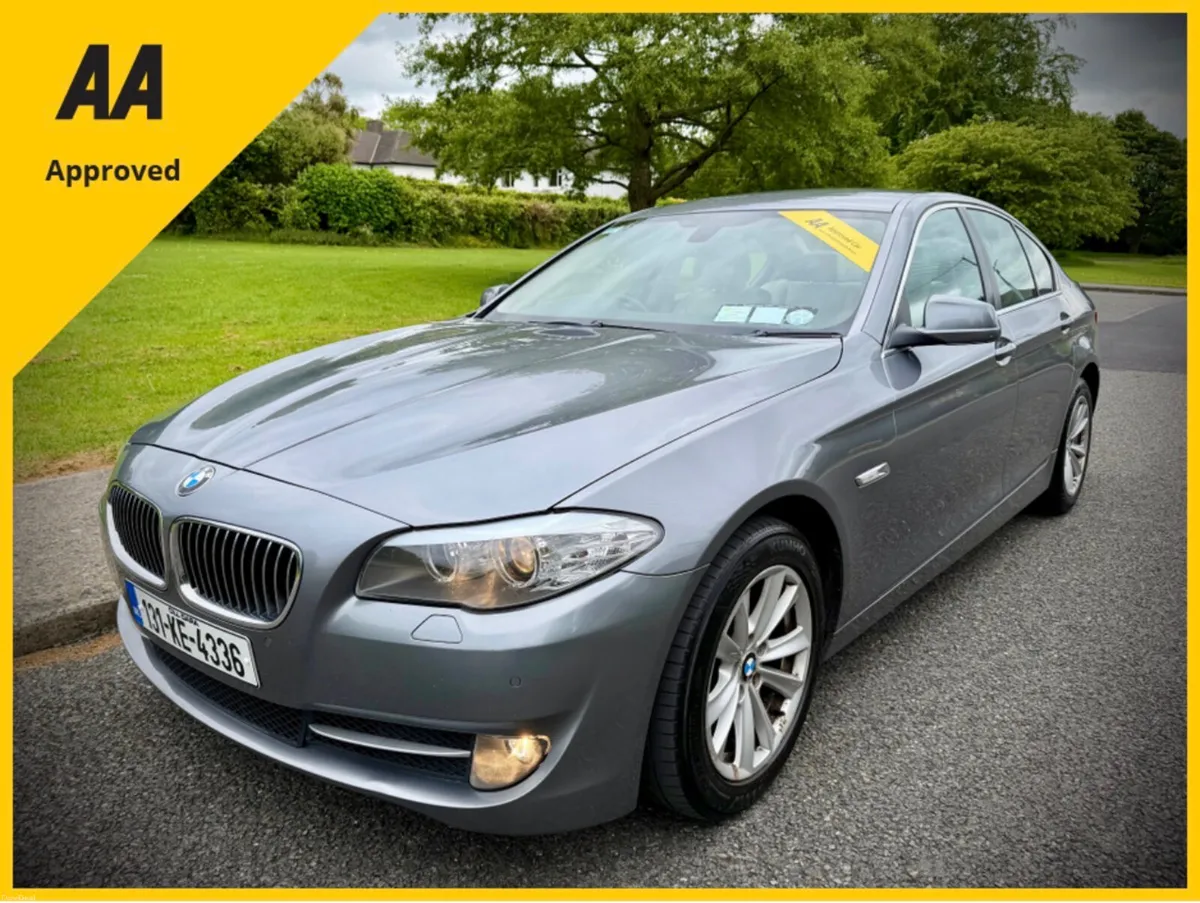 BMW 5-Series 2.0 SE Diesel Manual Saloon. - Image 1