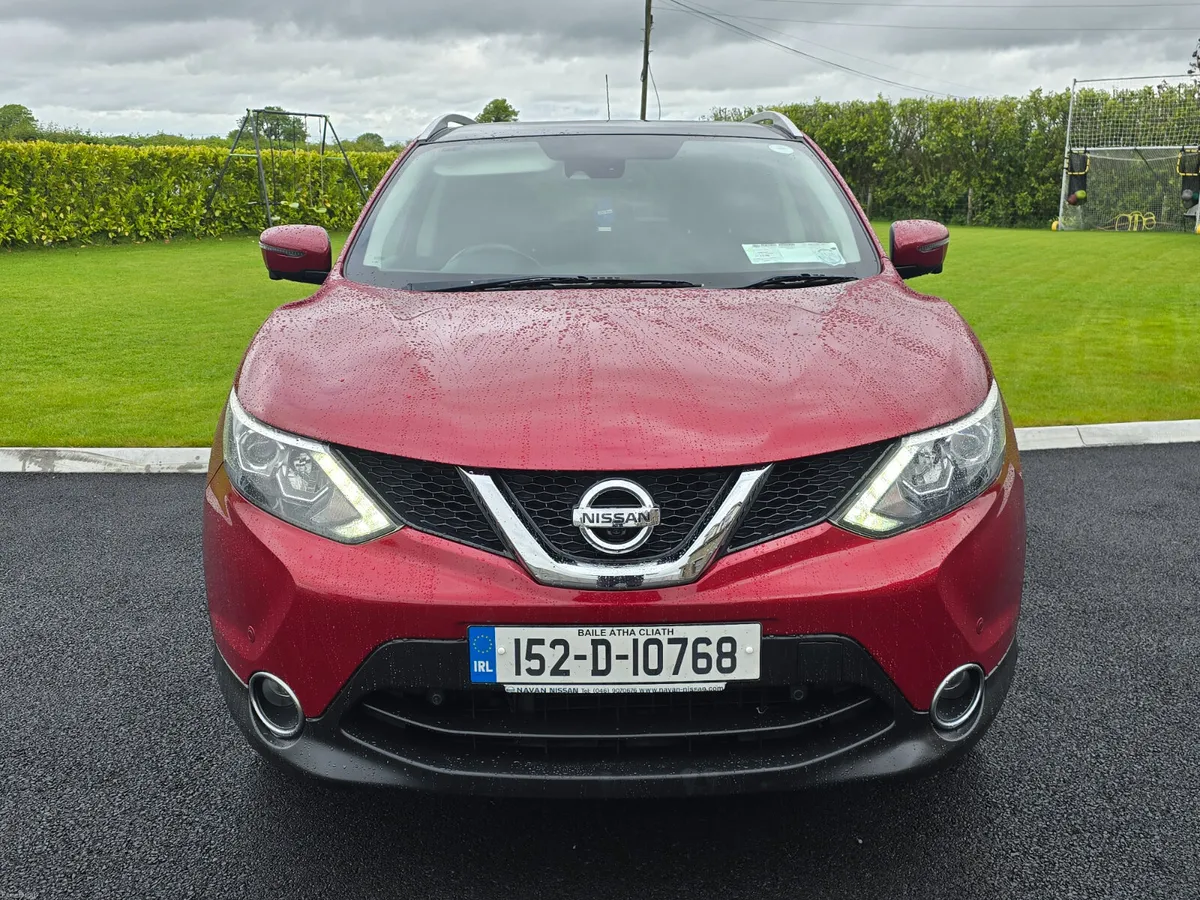 152 Nissan Qashqai 1.5 Diesel SVE 360 Camera - Image 2